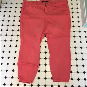 NWOT 26R Pink Torrid Jeggings